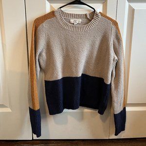 Pinque Colorblock Sweater Women's Size Small